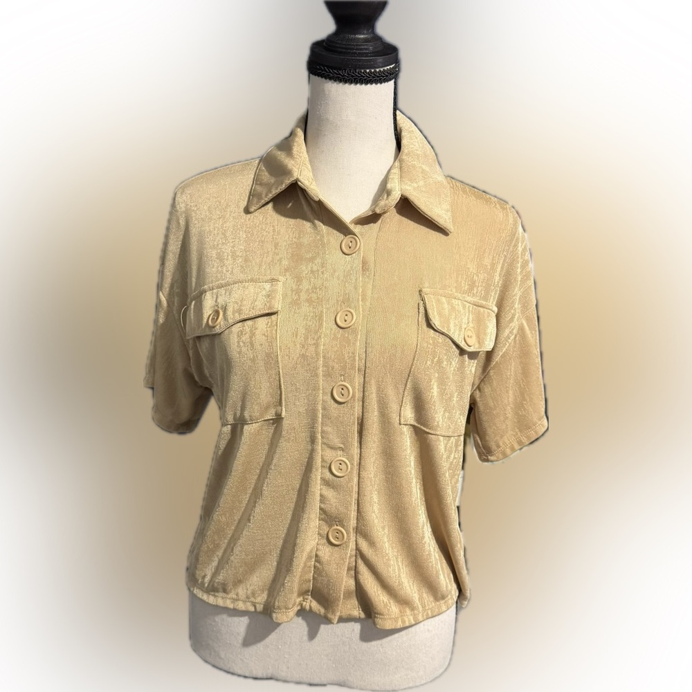 Women's XS Vibe Sportswear Blouse